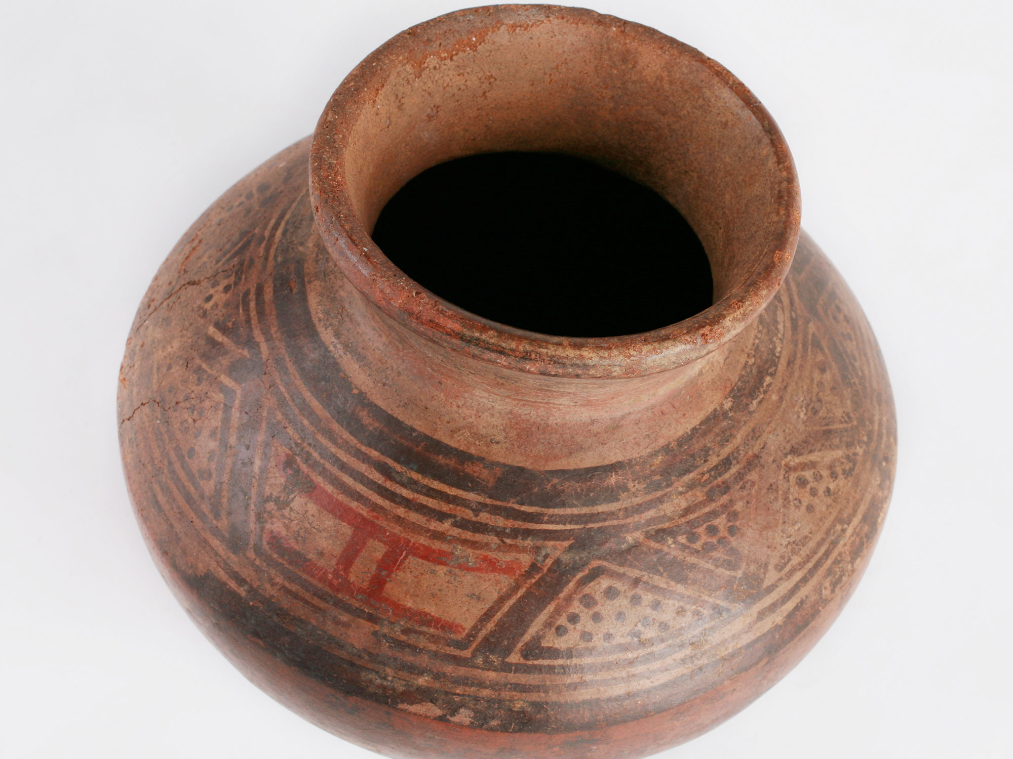 Chiriqui ware jar, Accession #1